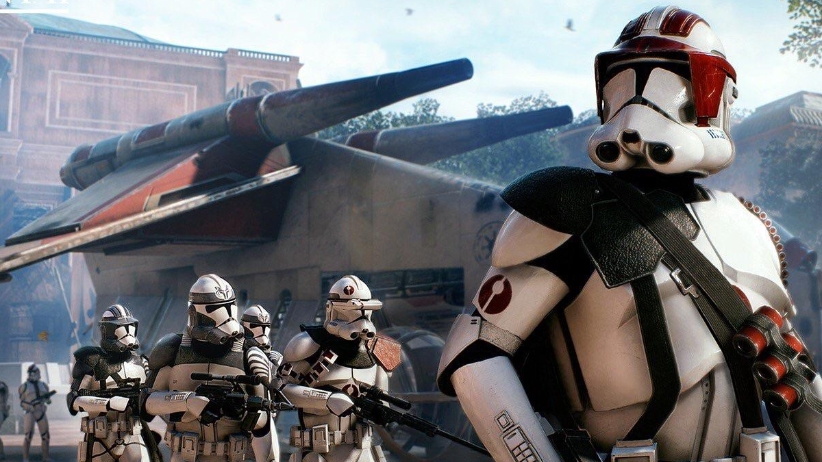Más de 19 millones de jugadores descargaron Star Wars Battlefront 2 en Epic Games
