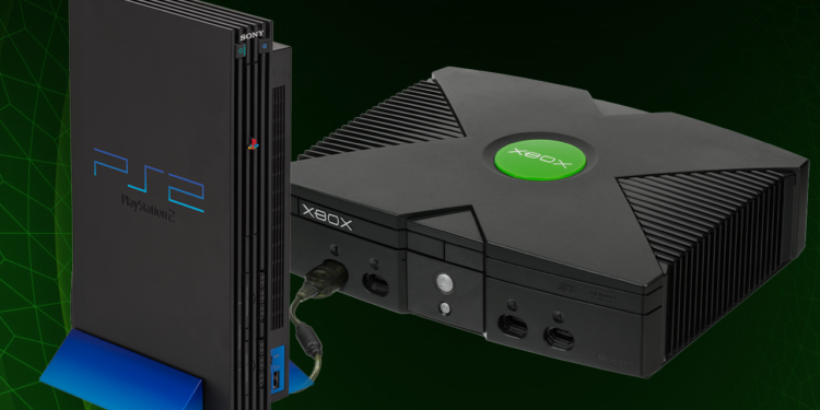 Microsoft - Xbox - PlayStation 2