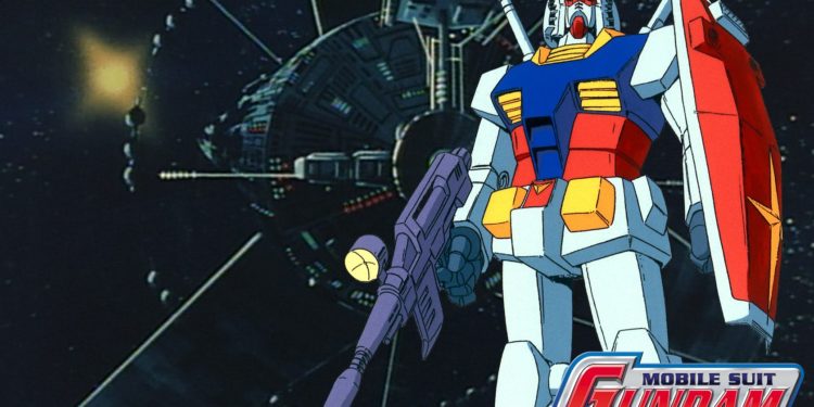 Imagen ilustrativa del anime de 1979 Mobile Suit Gundam