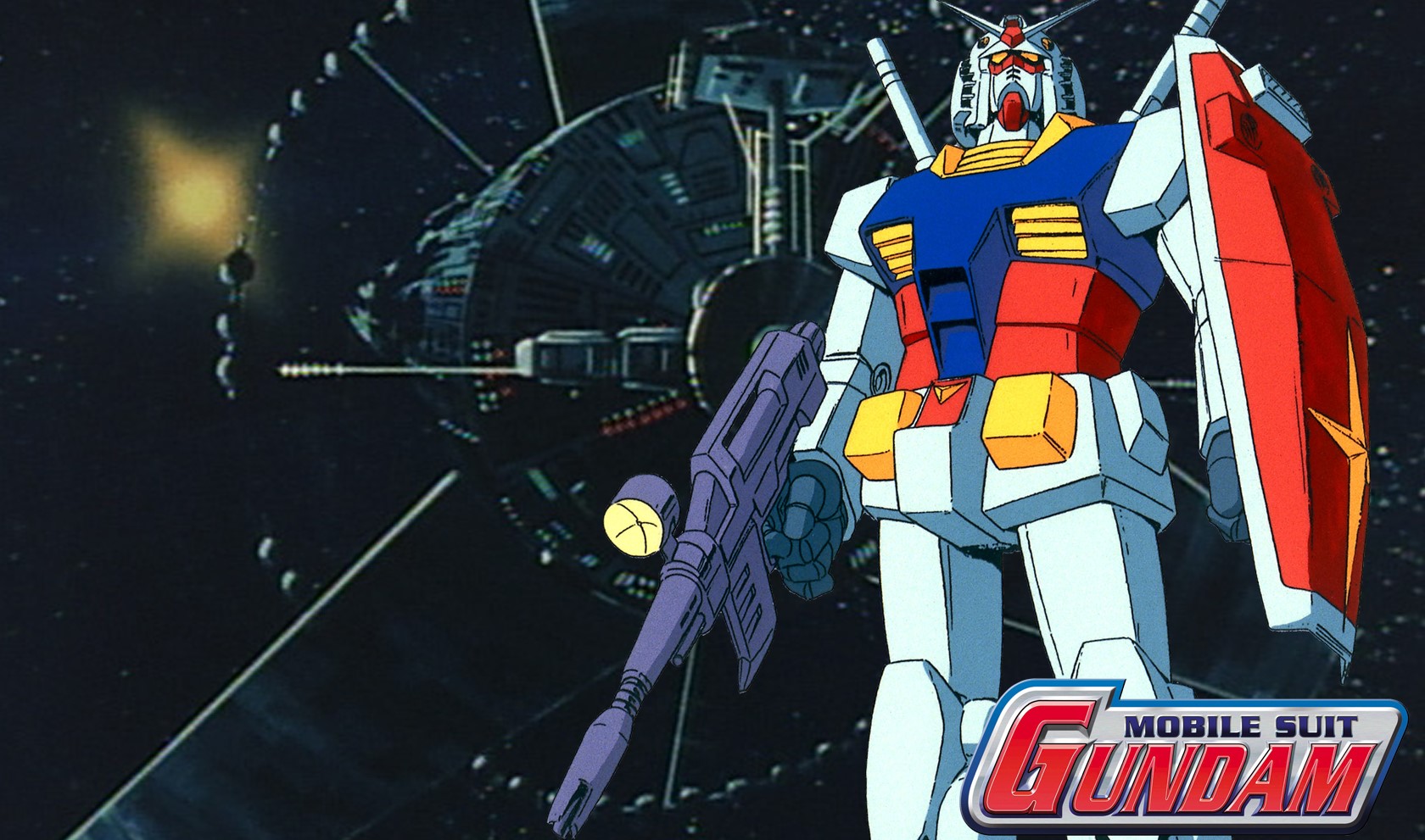 Imagen ilustrativa del anime de 1979 Mobile Suit Gundam