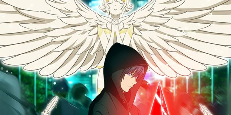 Imagen ilustrativa de la adaptación al anime de Platinum End