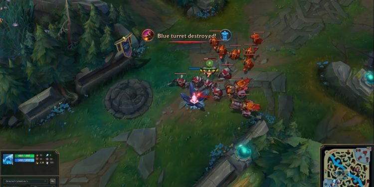 Riot Games Anivia portada