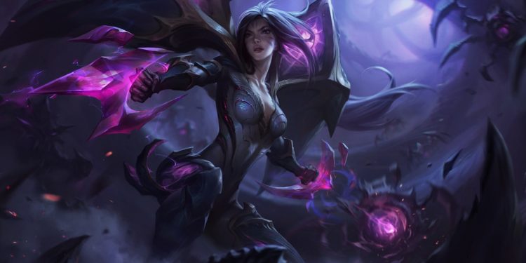 Riot Games Kaisa portada