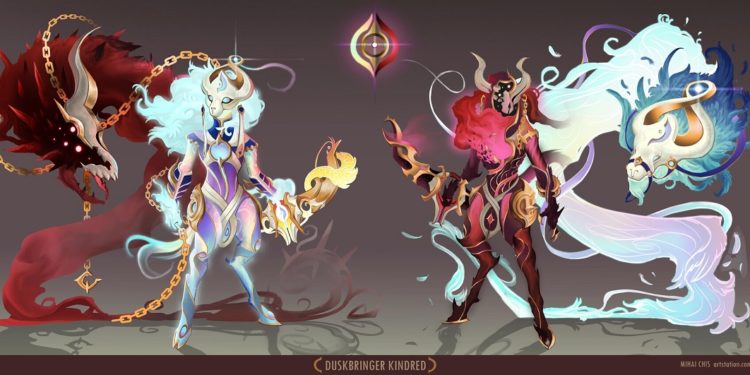 Riot Games Kindred portada