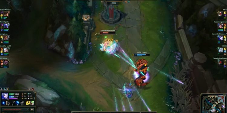Riot Games Malphite ashe portada