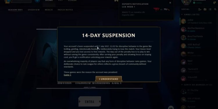 Riot Games ban portada
