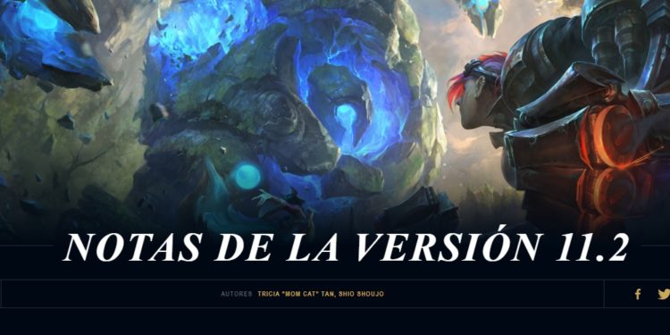Riot Games parche portada