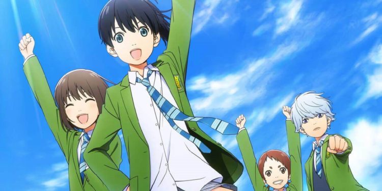 Imagen ilustrativa de la adaptación al anime de Sayonara Watashi no Cramer