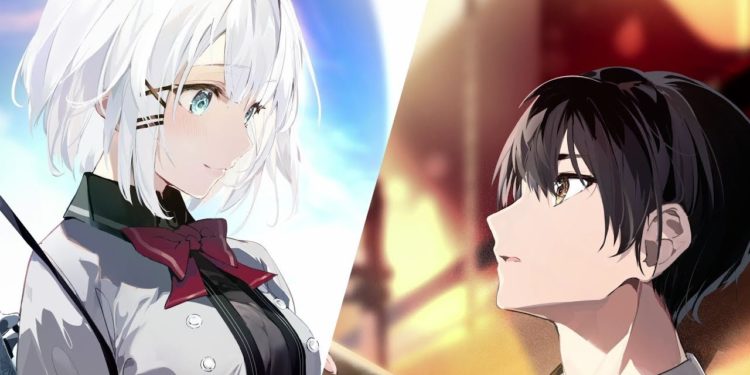 antei wa Mou, Shindeiru anime series