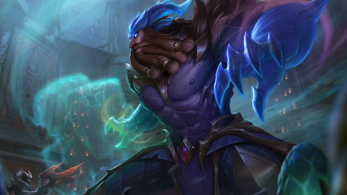 Tras 1799 días sin verse, Udyr regresó al competitivo de mano de DRX en la LCK