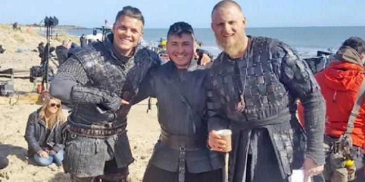Vikings joven chileno portada