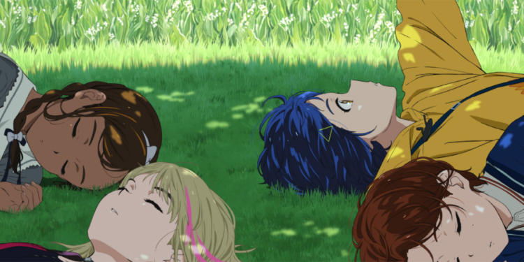 Imagen ilustrativa del anime original Wonder Egg Priority