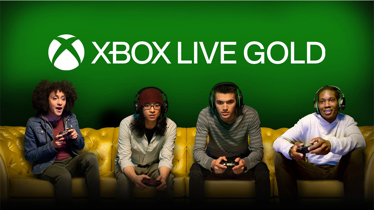 Xbox Live Gold - Destacada