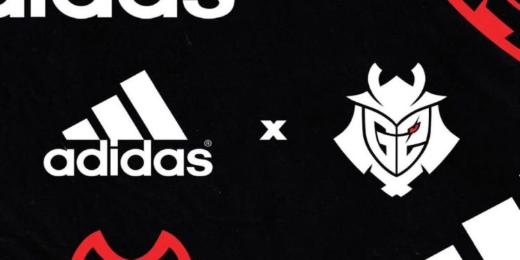 G2 Esports x Adidas