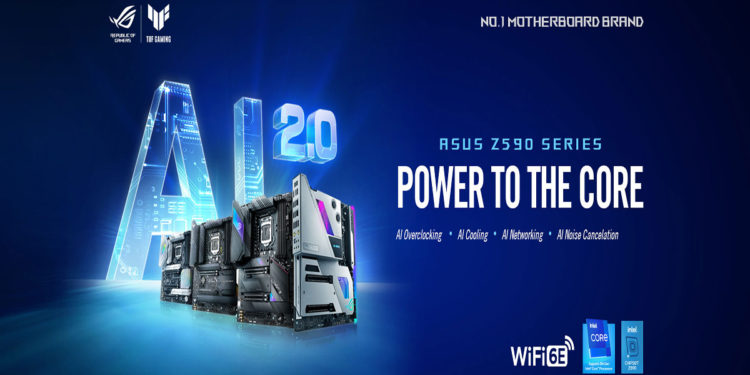ASUS motherborads Z590