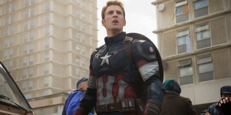 capitan america portada