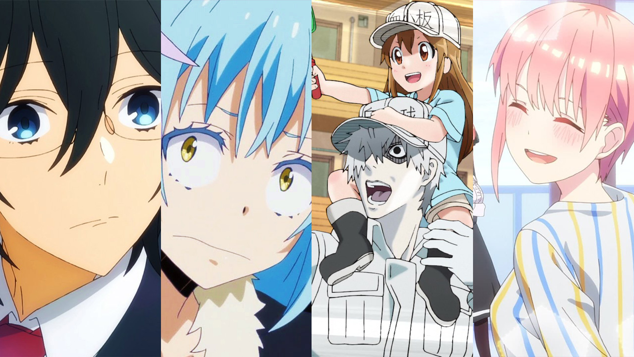 Conoce las series de anime más populares de Japón vía Streaming de la temporada