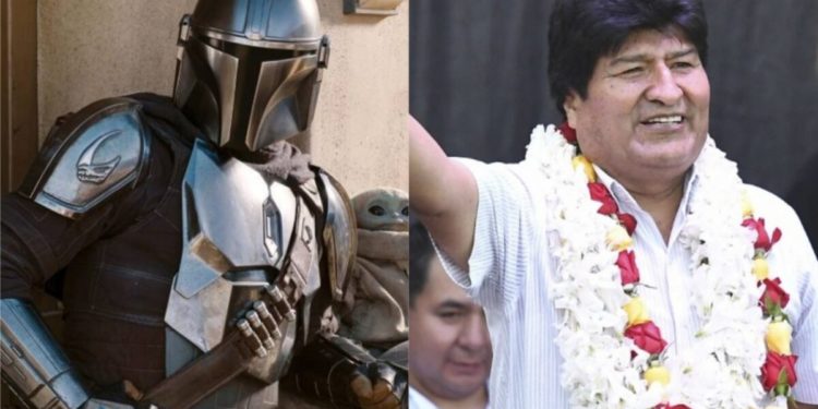 the mandalorian portada