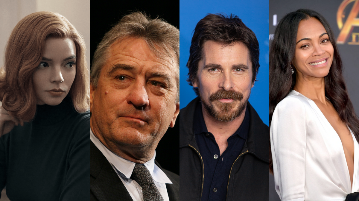Anya Taylor-Joy, Robert De Niro, Christian Bale y Zoe Saldana serán parte de la nueva película de David O. Russell