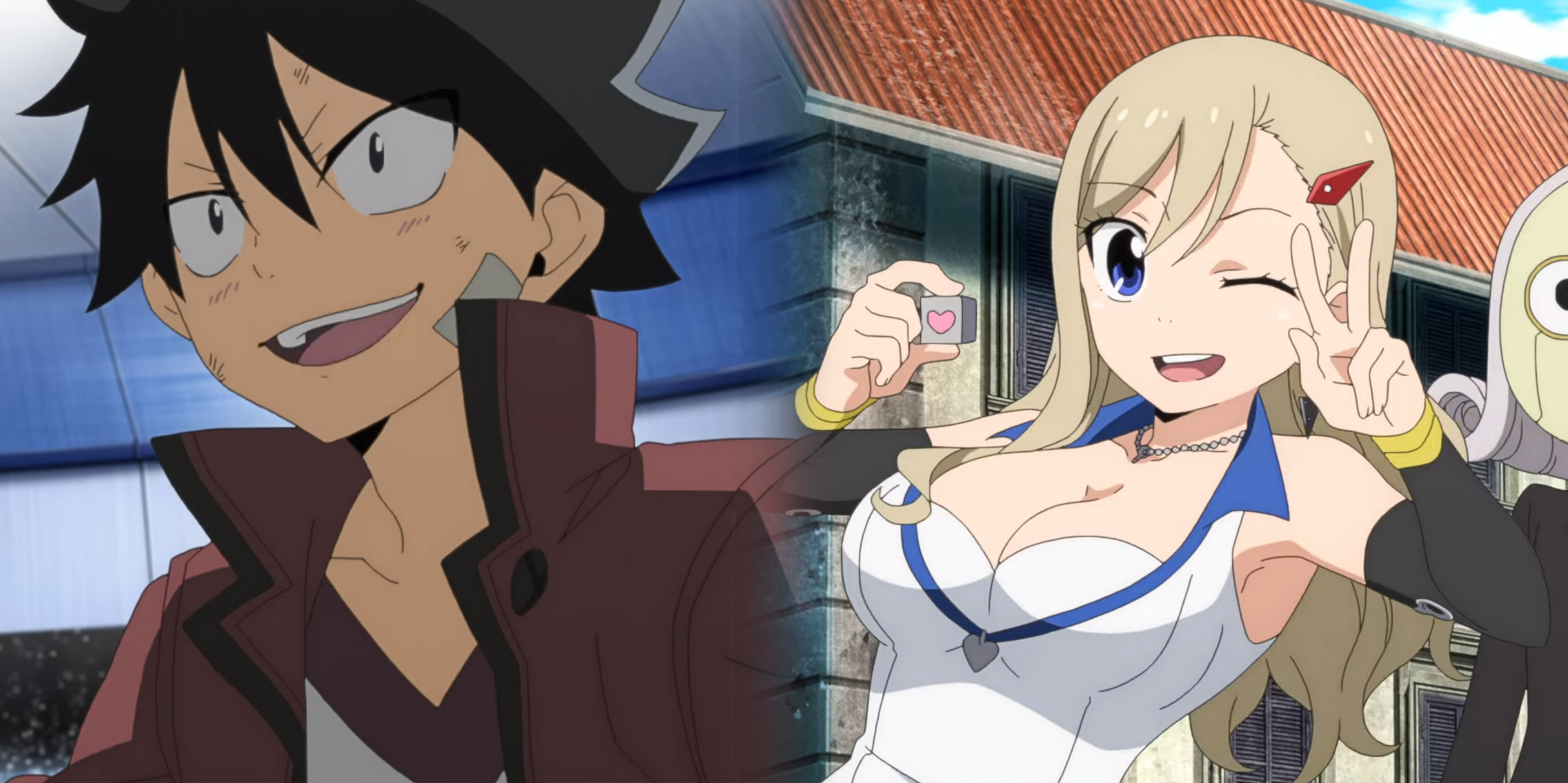 Edens Zero, lo nuevo del creador de Fairy Tail, estrenó tráiler de su anime