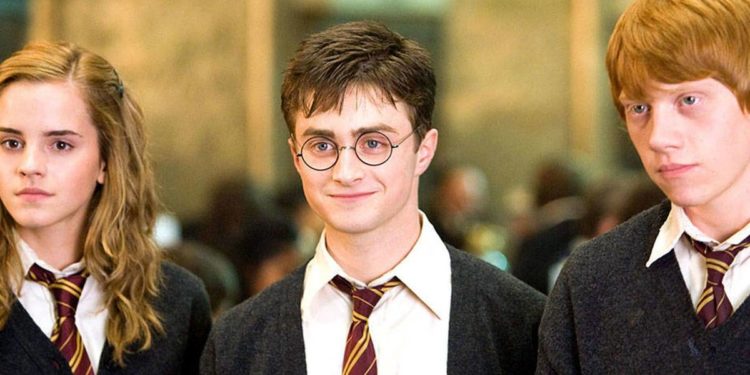 harry potter portada