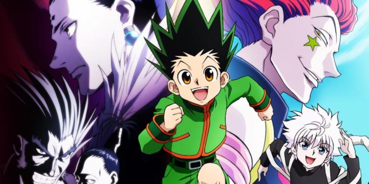 hunter x hunter portada