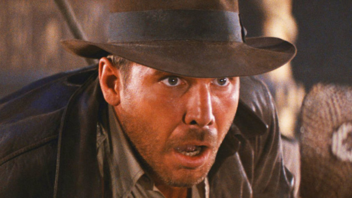 Imagen Ilustrativa de Harrison Ford en su papel de Indiana Jones.