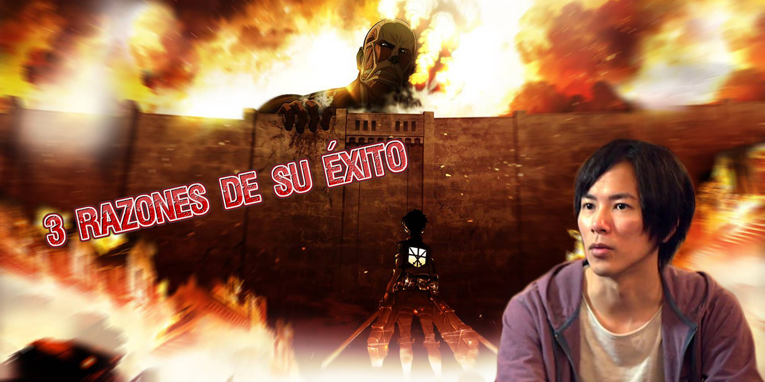 Tres genialidades que hicieron grande a Shingeki no Kyojin