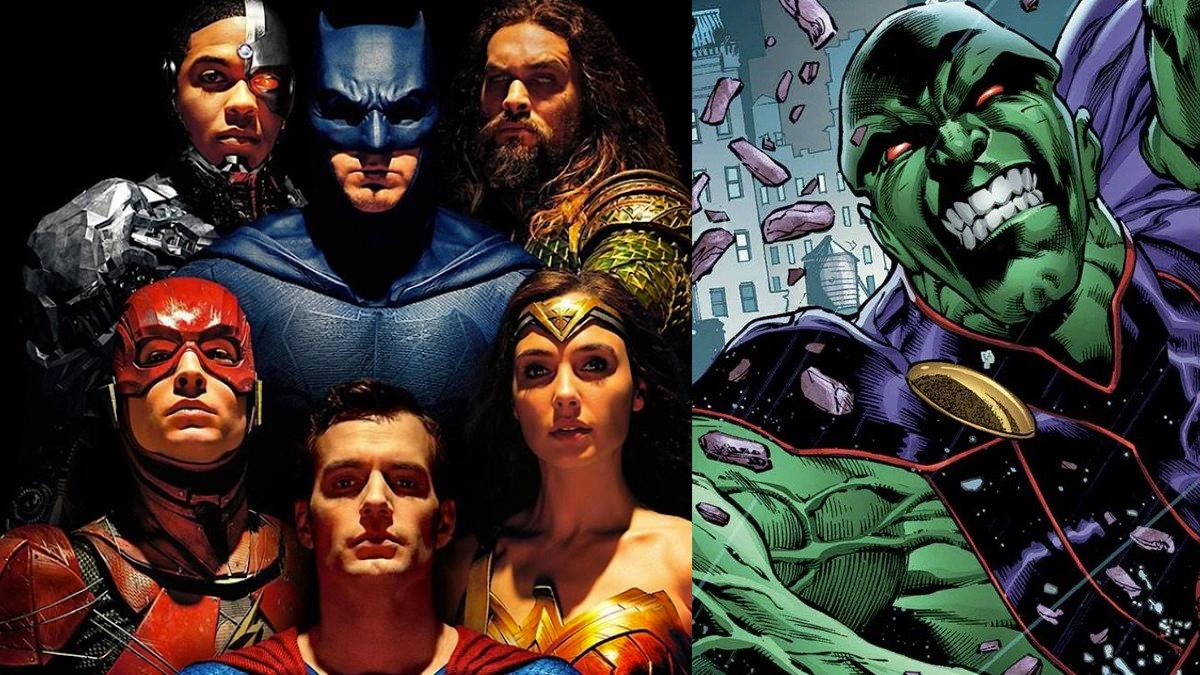 martian manhunter portada
