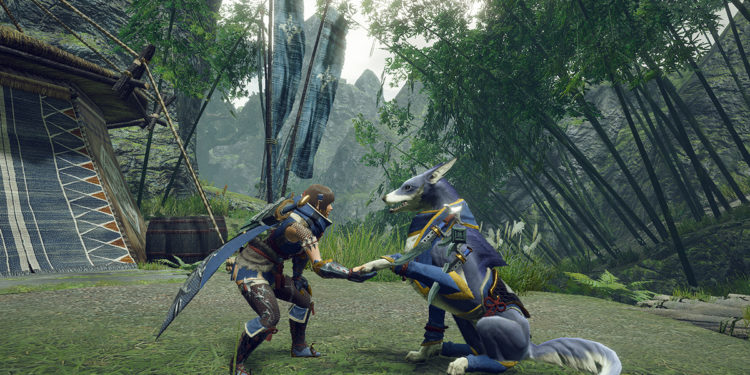 Monster Hunter Rise portada nota