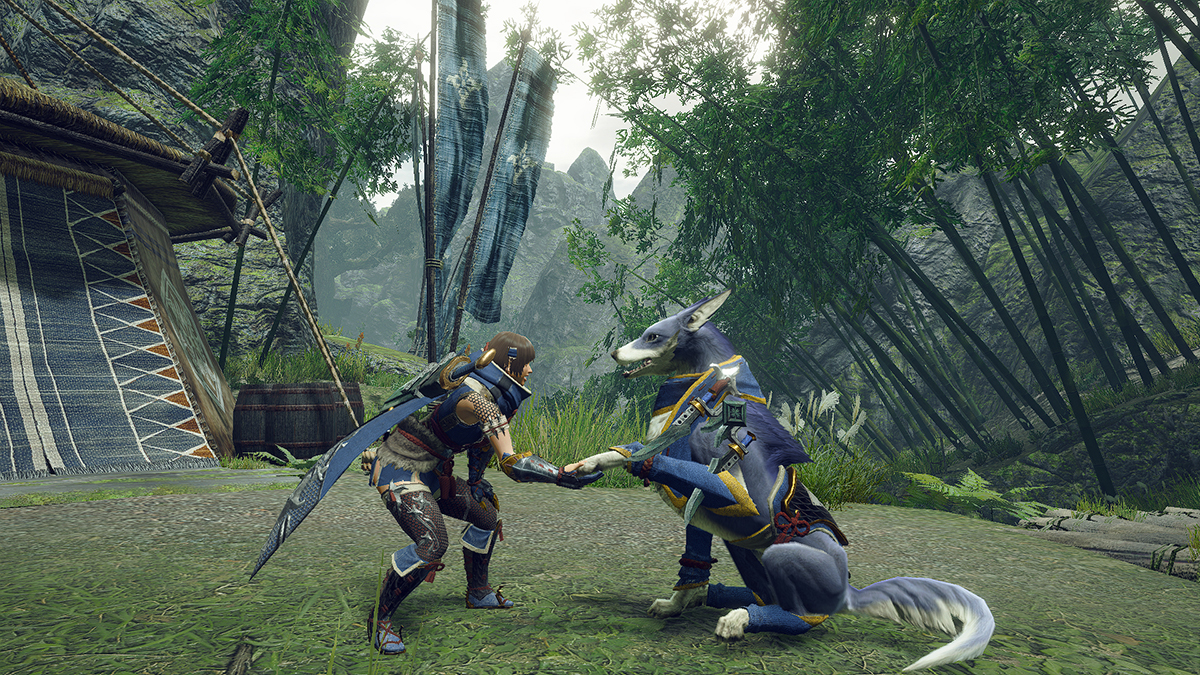 Monster Hunter Rise portada nota