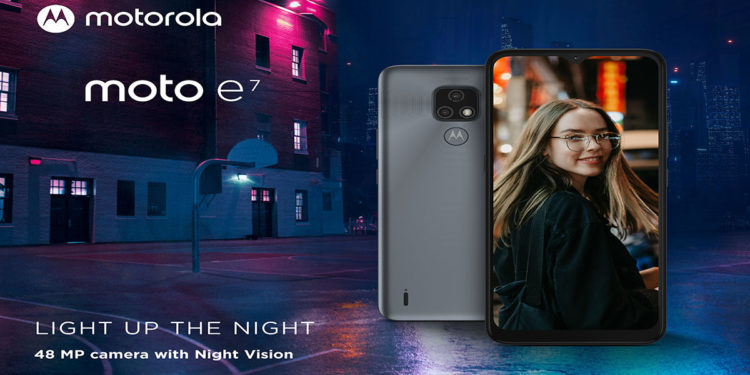 Moto e7 llega argentina