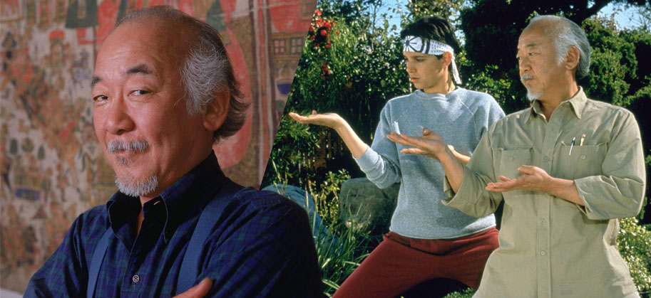 Nuevo documental contará la historia de Pat Morita, estrella de Karate Kid