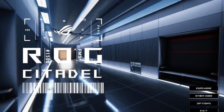 ROG experiencia CES 2021