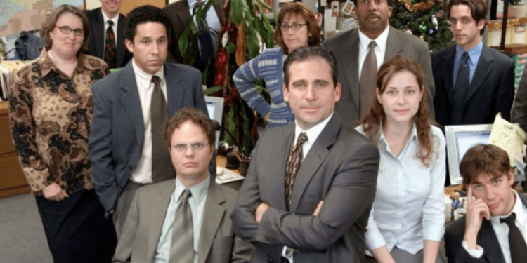 the office portada