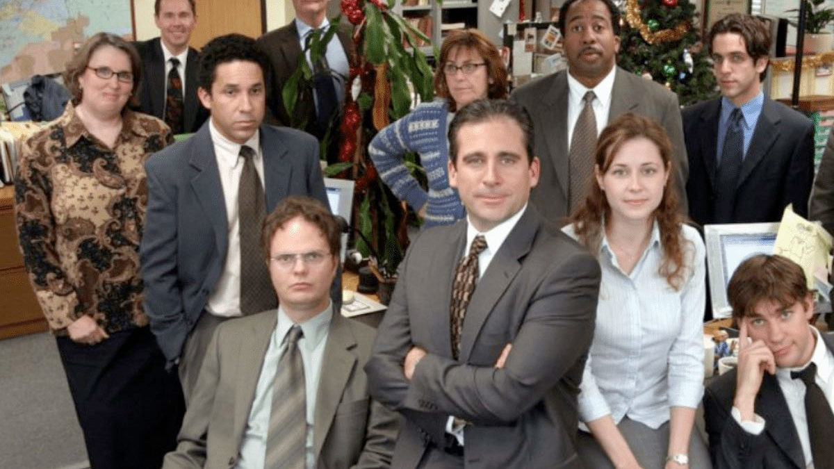 the office portada