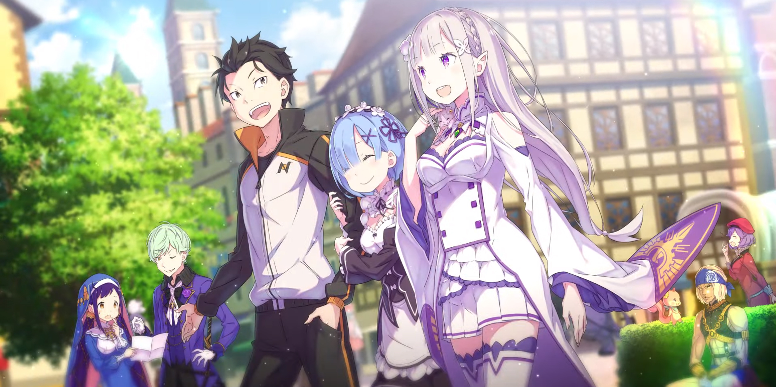 Mira el opening de Re:Zero The Prophecy of The Throne