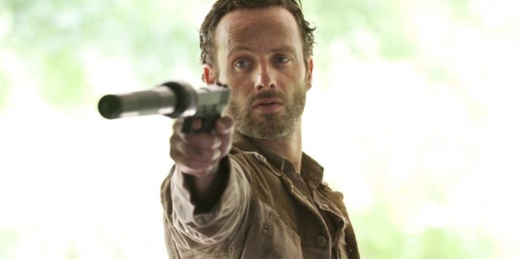 the walking dead portada