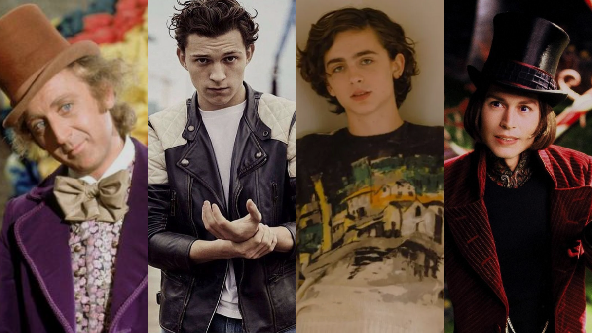 Se revela fecha de estreno para la película sobre la juventud de Willy Wonka: Tom Holland y Timothée Chalamet suenan como candidatos a interpretarlo