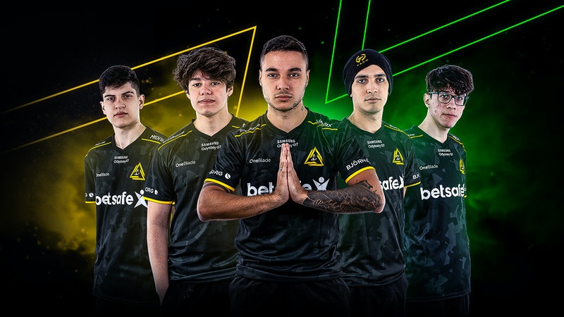 GODSENT presenta su nueva alineación brasileña de CSGO