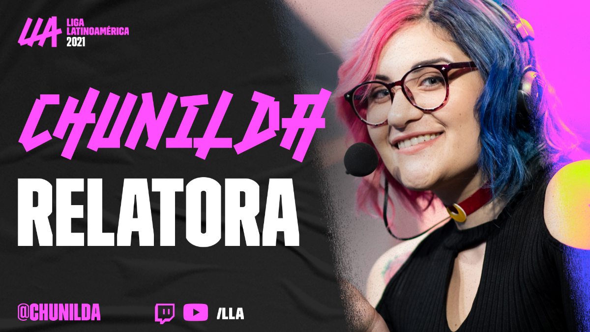 ¡Llegó su turno! Chunilda dará el gran salto y será relatora en la próxima LLA