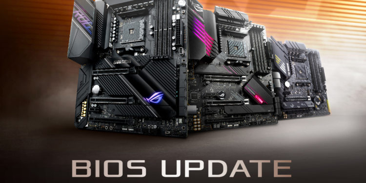 ASUS new BIOS update