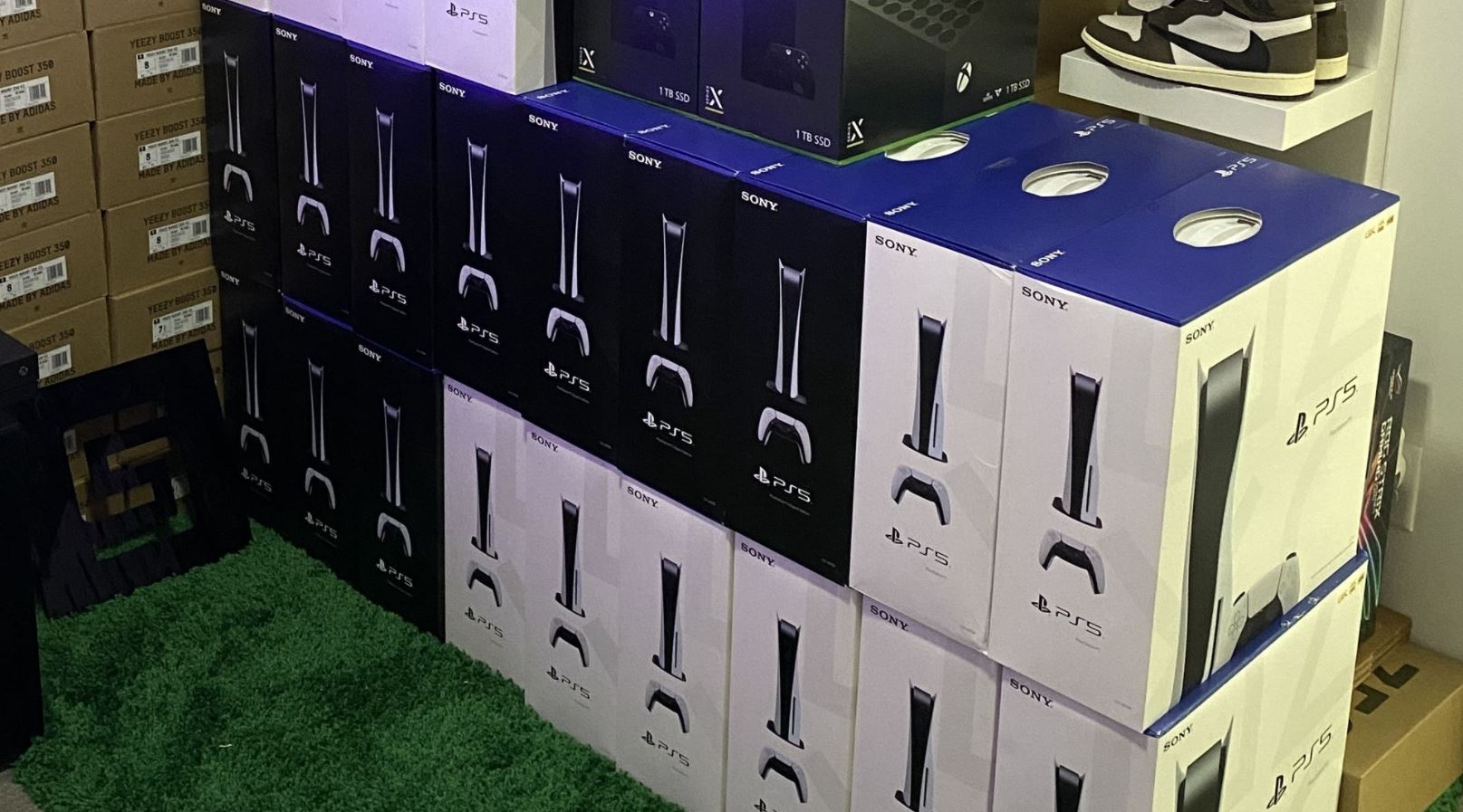 Unidades de PS5 acaparadas por revendedores de consolas