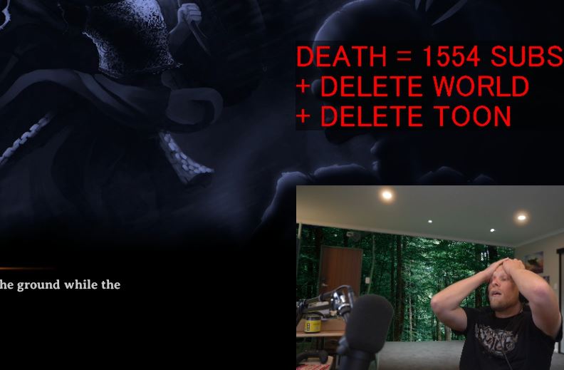 Tras morir en Valheim, streamer borra todo y dona más de 1.500 subs