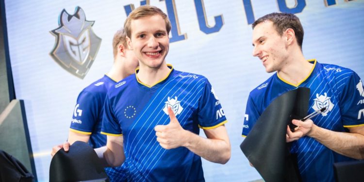 Perkz Jankos prob 2022