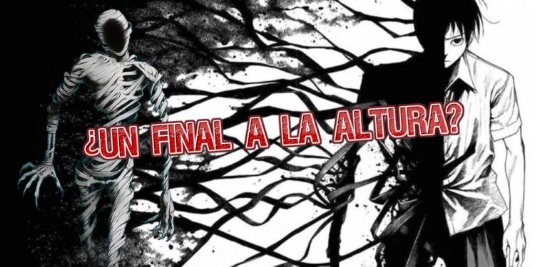 Imagen ilustrativa sobre el final del manga de Ajin