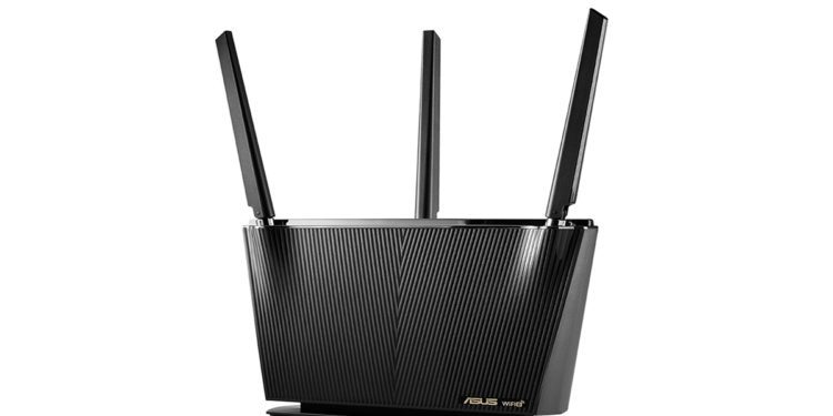 RT-AX68U ASUS new router