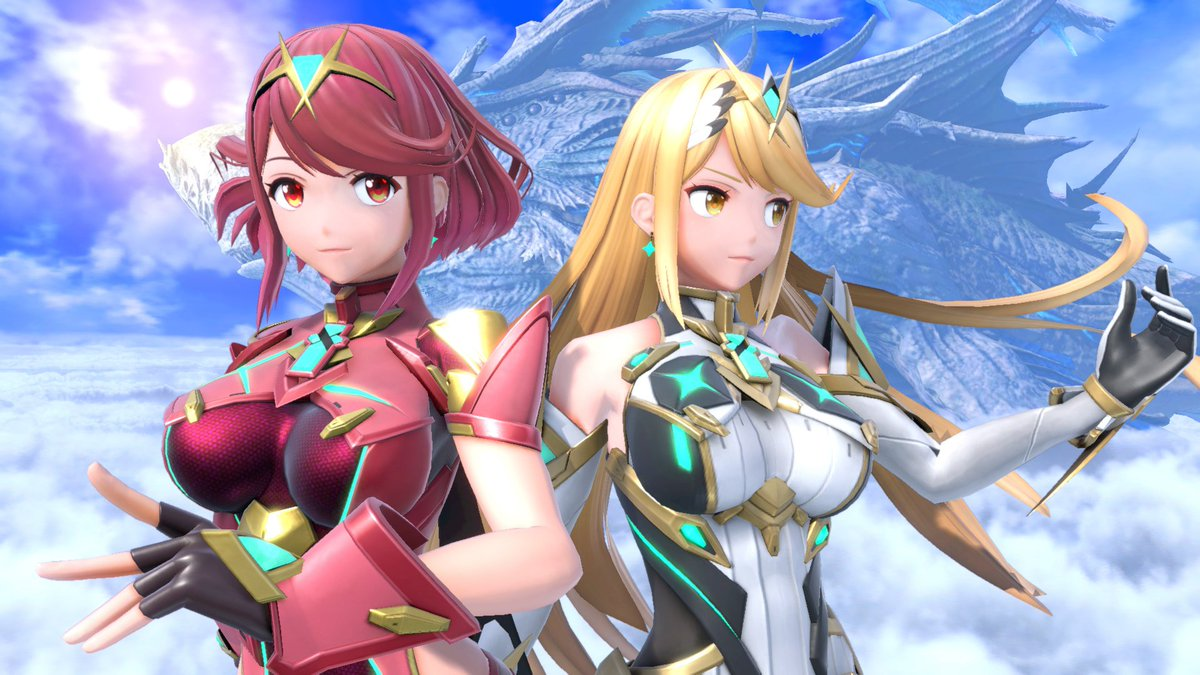 Anuncio de Pyra y Mythra en Smash agotó stock Xenoblade Chronicles 2 en Amazon Japón