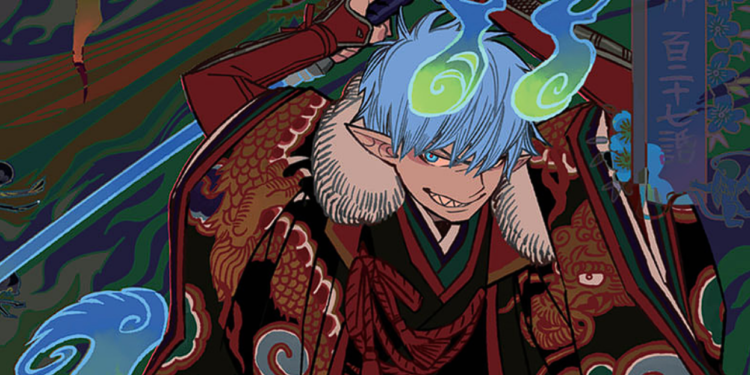 Imagen ilustrativa del capítulo 127 del manga de Ao no Exorcist