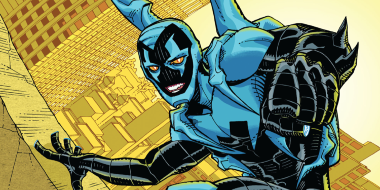 Blue Beetle portada